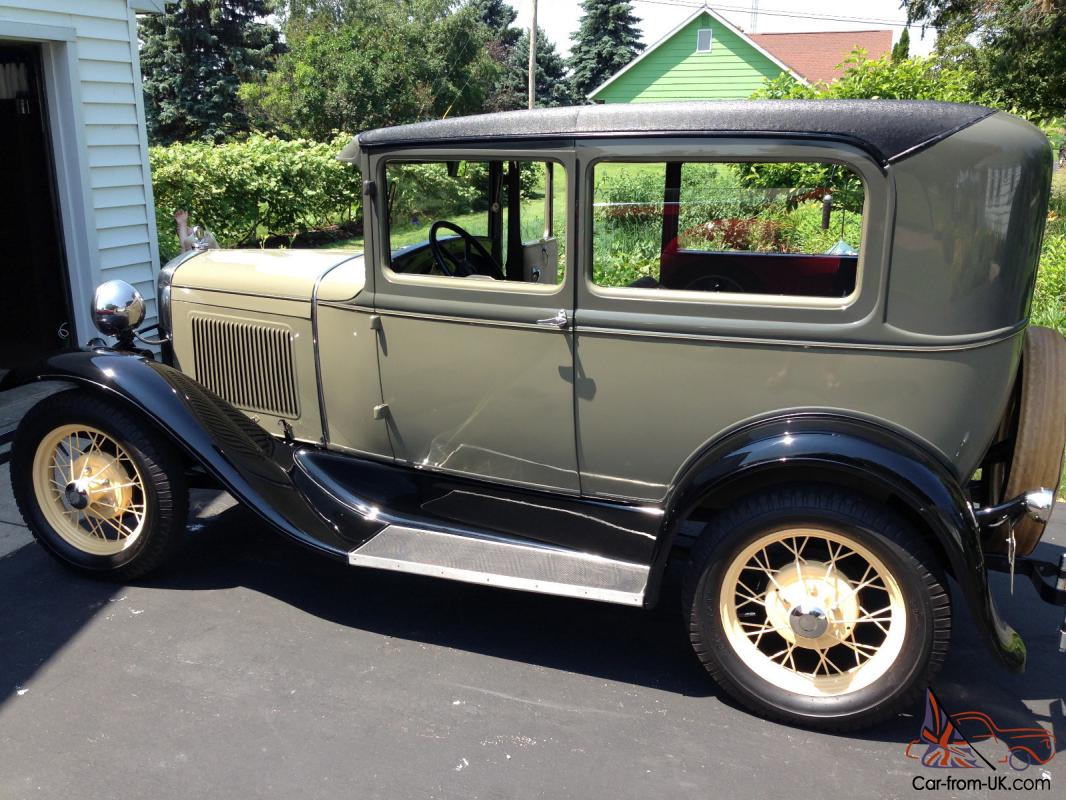 1931 Ford model tudor sedan sale