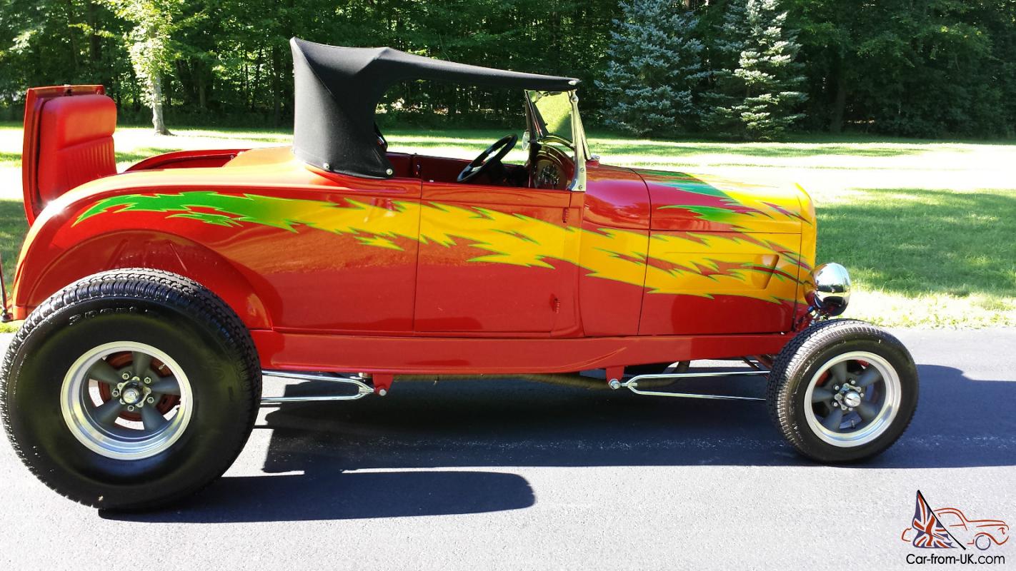 1932 Ford roadster rumble seat