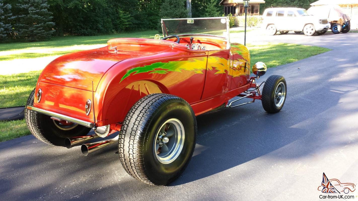 Ford roadster rumble seat #9