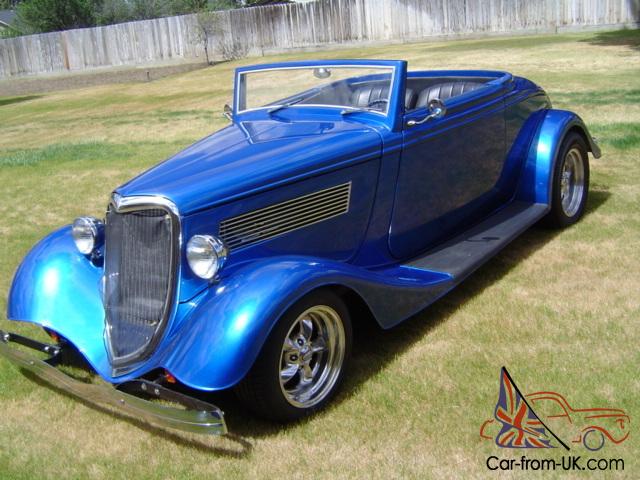 1934 Ford roadster convertible #4