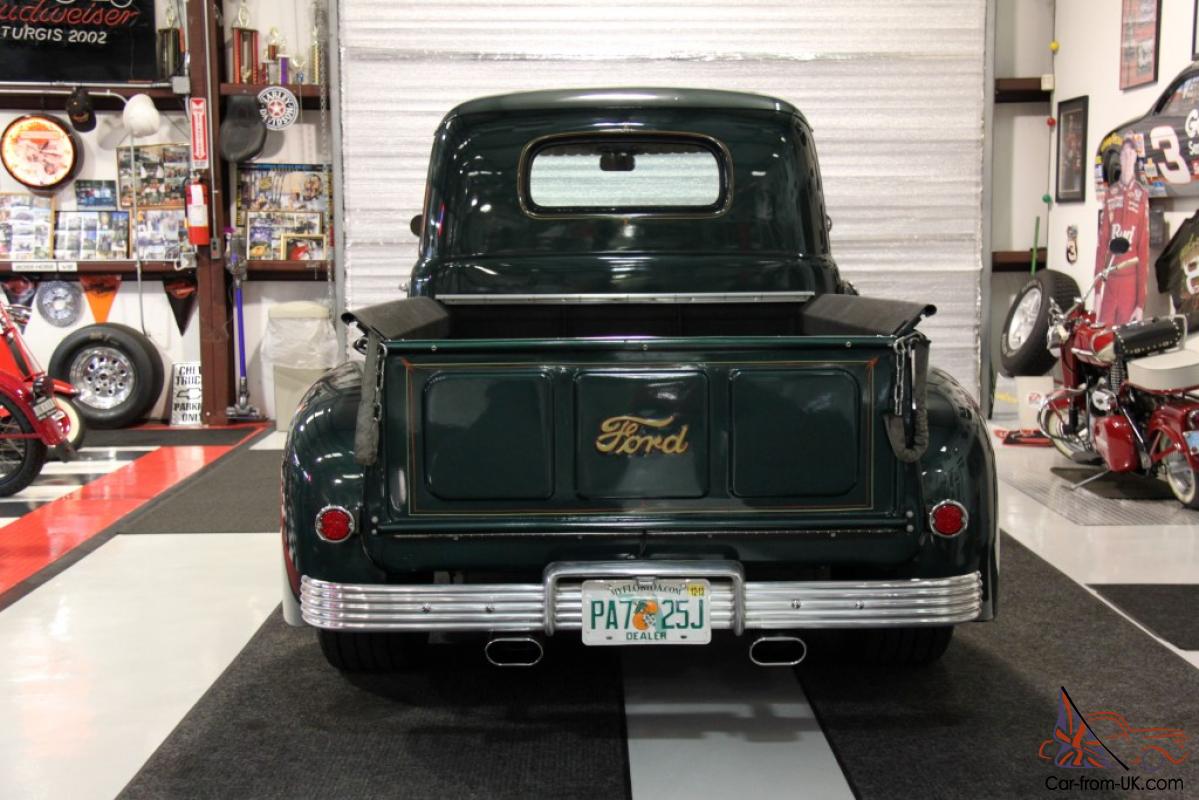 1950 Ford f100 windshield #3
