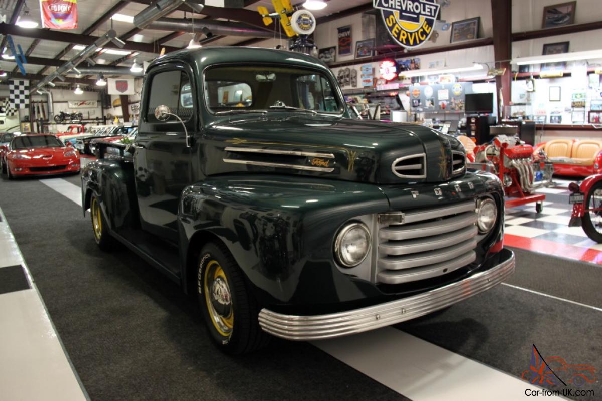 1950 Ford automatic transmission