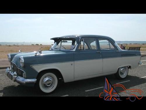Ford zephyr headlining #9