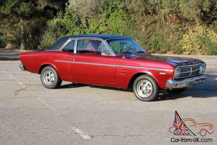1967 Ford falcon sports coupe #2