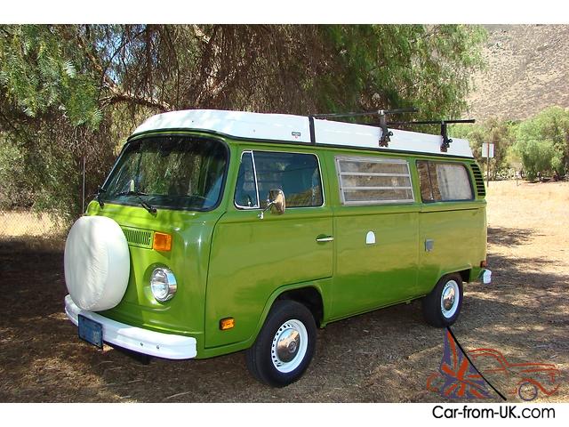 1979 Volkswagen Westfalia Vw Camper Van Bus Free Shipping With Buy It Now