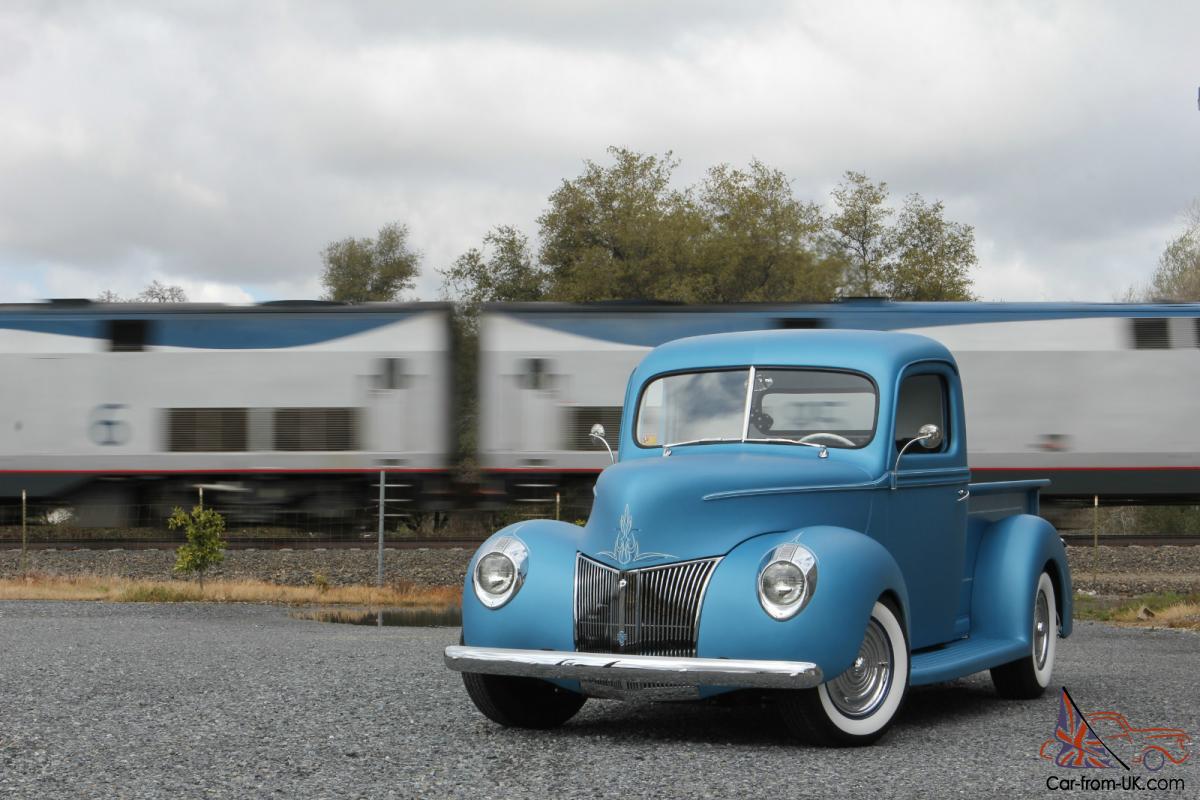 Fully Restored 1940 Ford Pickup