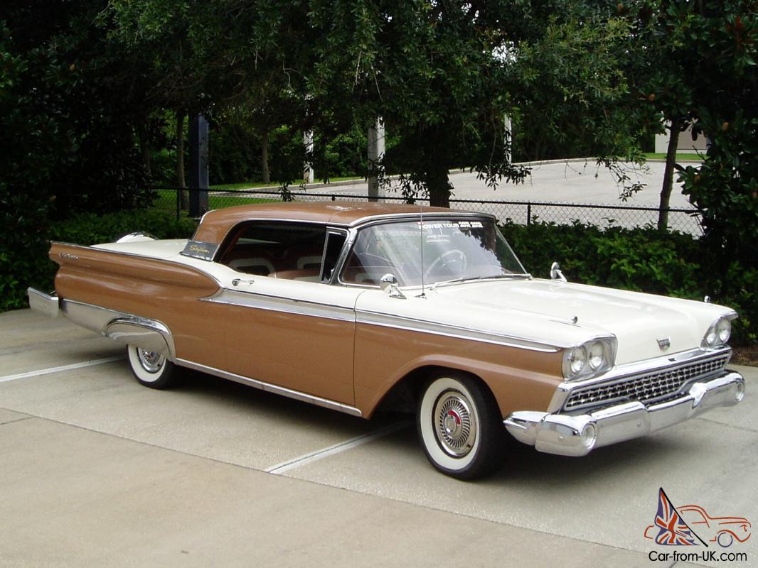 1959 Ford skyliner colors
