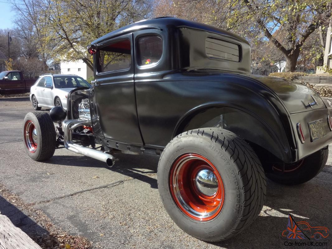 1930 Ford coupe street rod #5