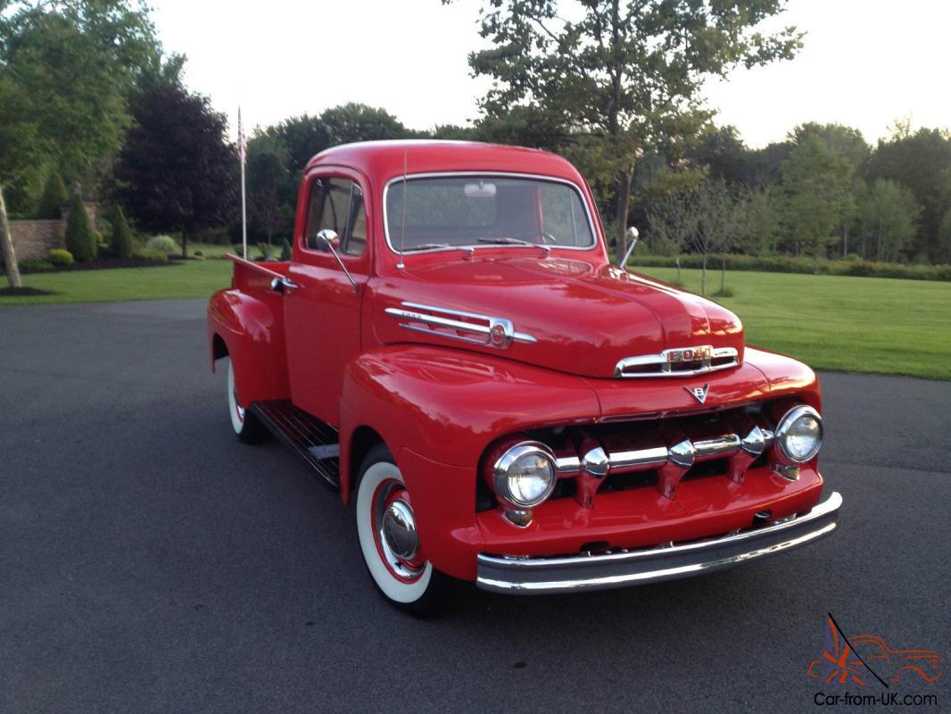 1952 Ford truck colors #4