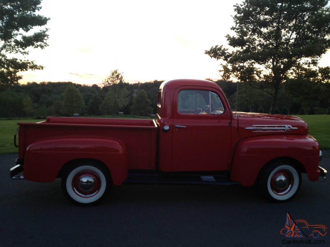 1952 Ford truck color code #7