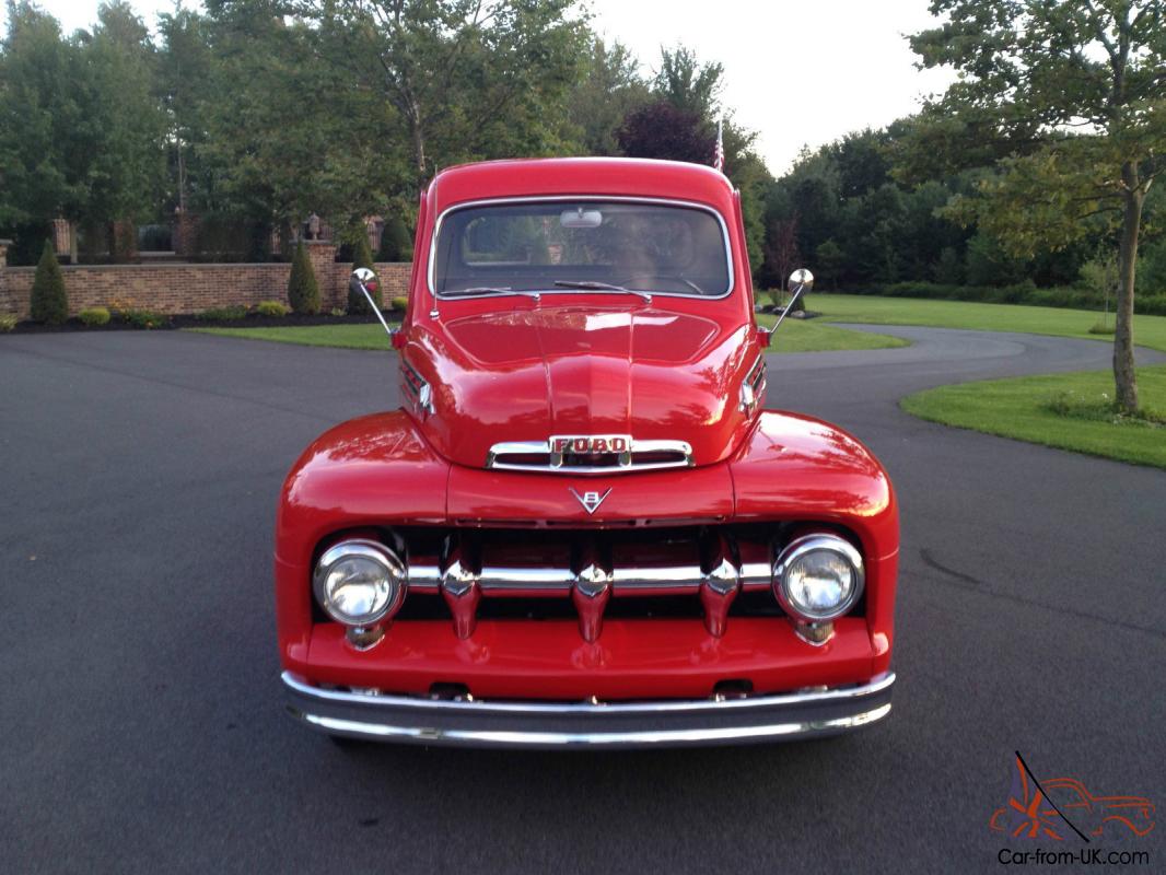 1952 Ford pickup for sale uk