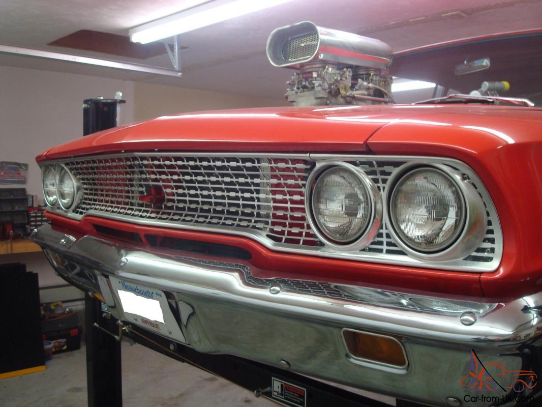 1963 Ford galaxy street rod #1