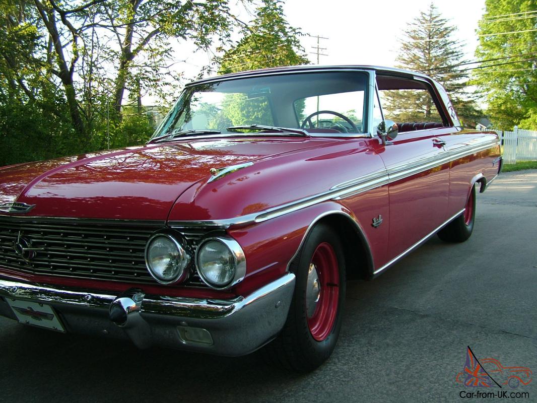 1962 Ford galaxy 500xl #10