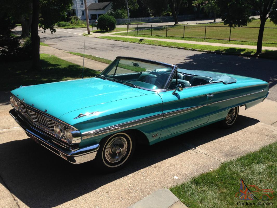 1964 500 Convertible ford galaxy sale xl #4
