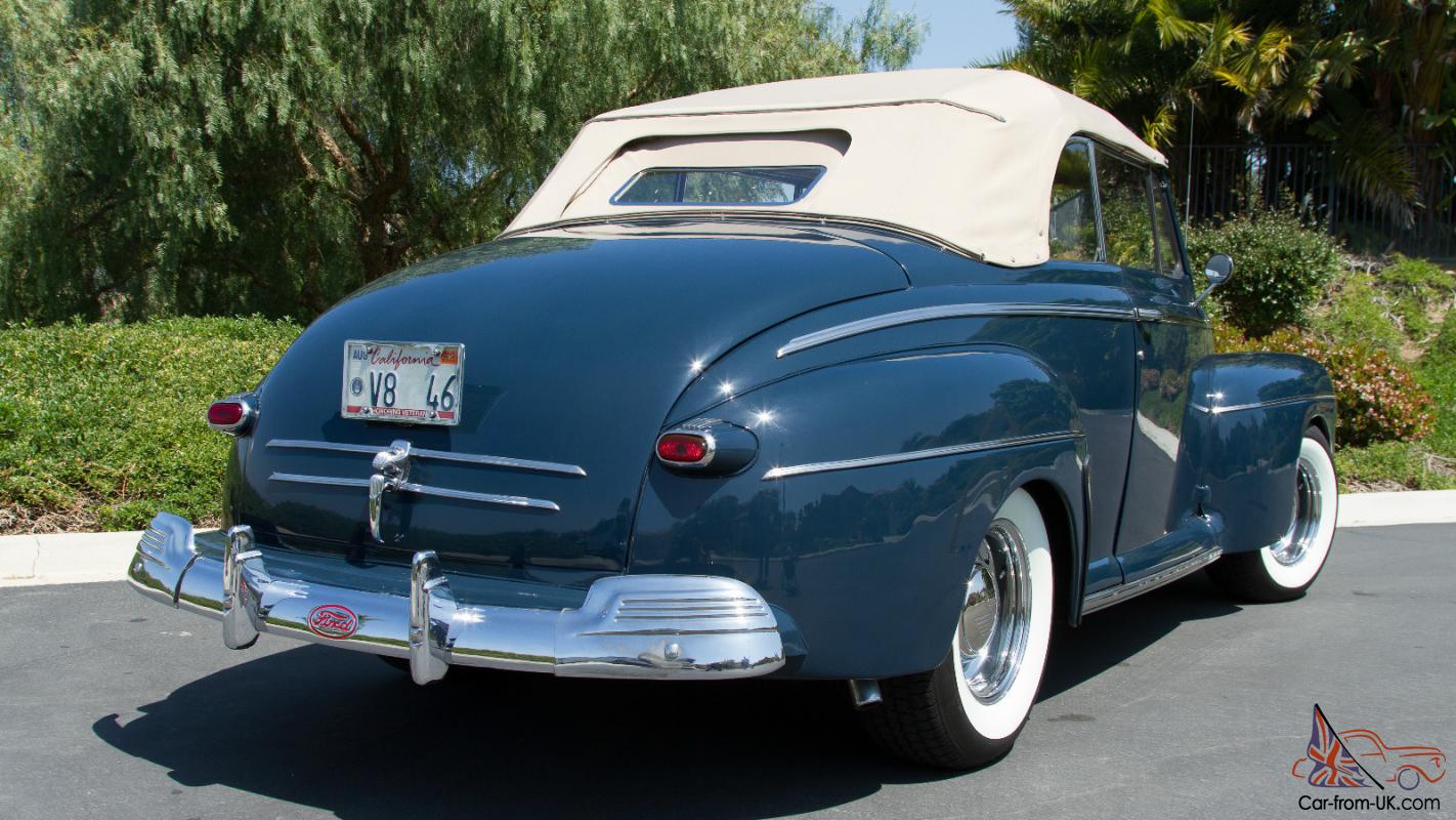 1946 Ford convertable #3
