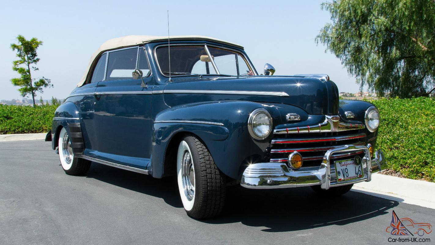 1946 Ford convertable #4