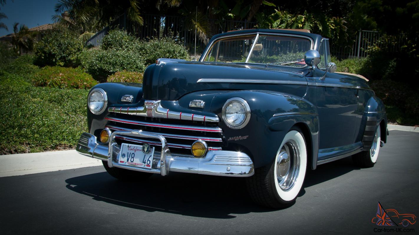 1946 Ford convertable #1