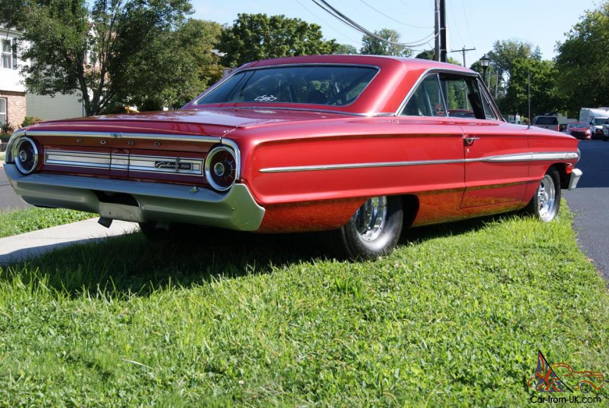 Restored 1964 ford galaxie #10