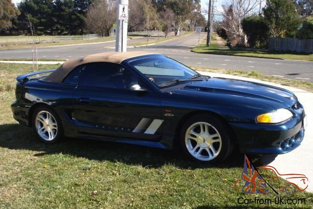 1997 Ford mustang saleen sale #2