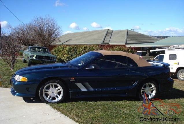 1997 Ford mustang saleen s281 #4