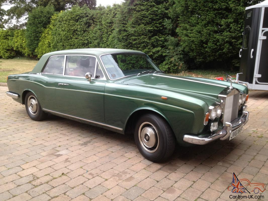 1974 Rolls Royce Corniche Coupe A good car with Service History, Tax and  MOT for sale