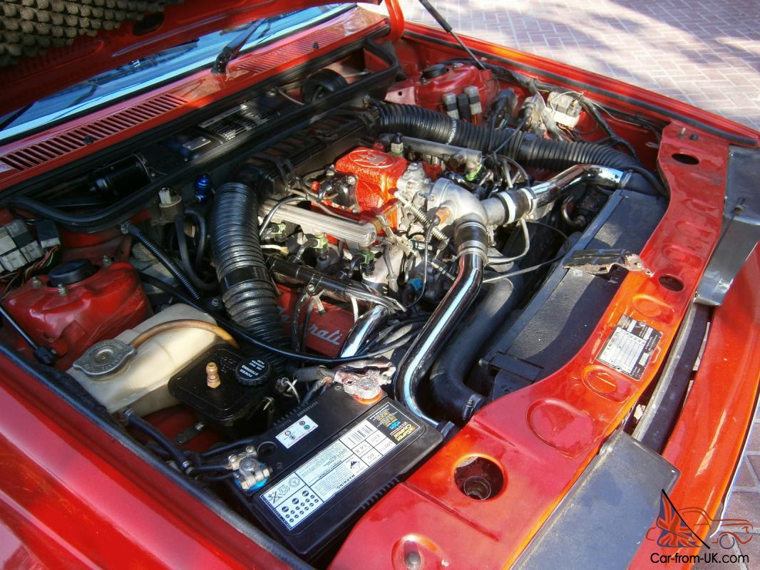 Maserati Biturbo Spyder 1989 Convertible 4 SP Auto 2 8L ...