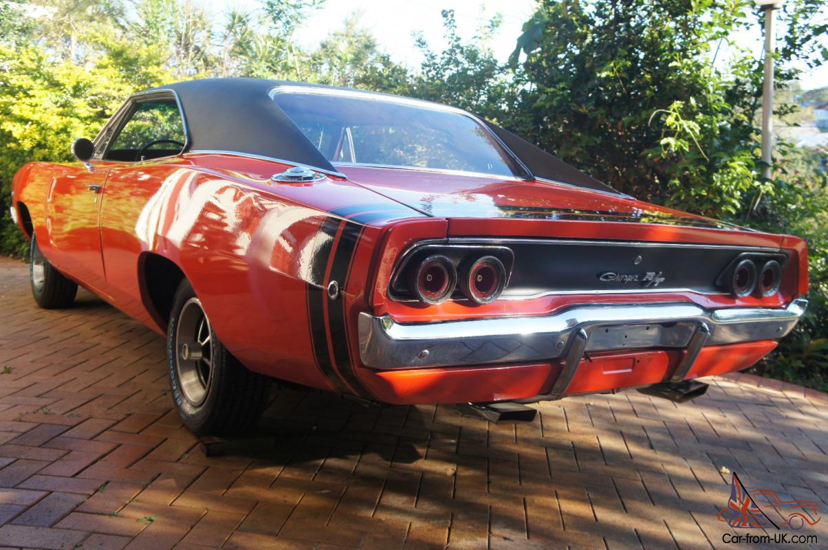 1968 Dodge Charger 440 Magnum Rt In Brisbane Qld For Sale