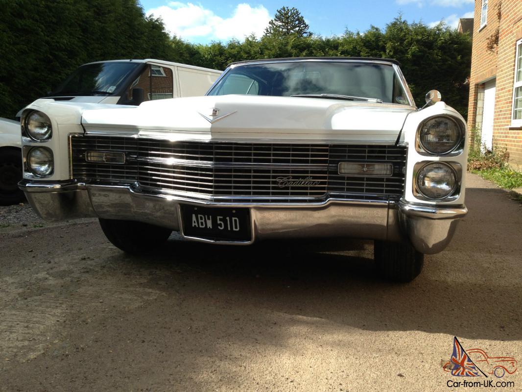  AMAZING CADILLAC CONVERTABLE 1966 