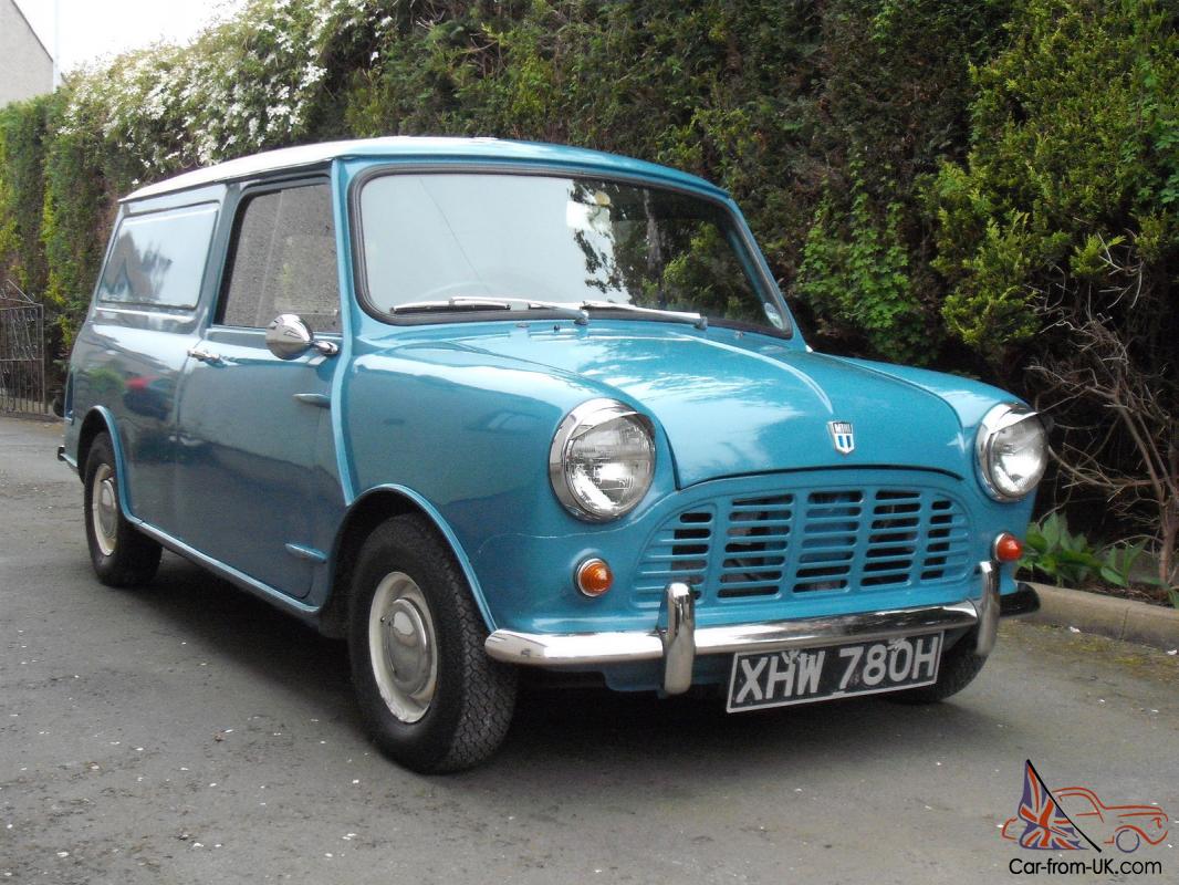 1970 Morris Minivan Classic Austin BMC 