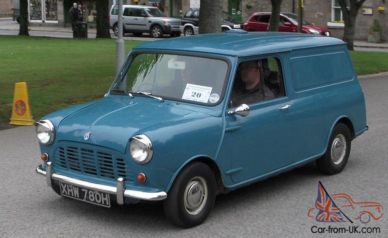minivan 1970