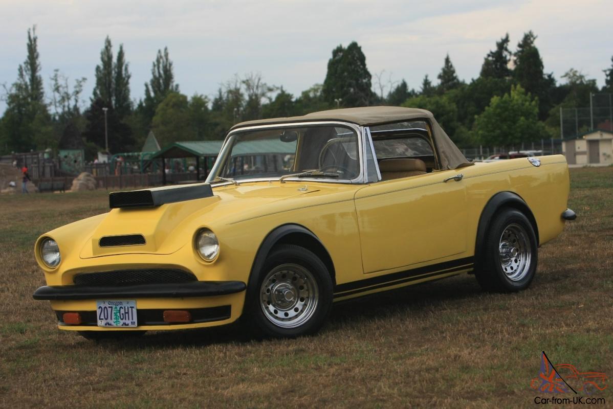 Ford sunbeam tiger shelby