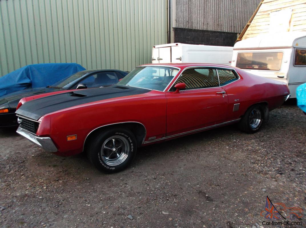 Ford 351c v8 #9