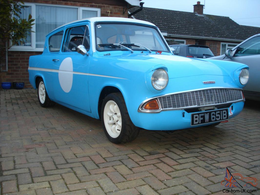 Ford anglia race cars for sale #8