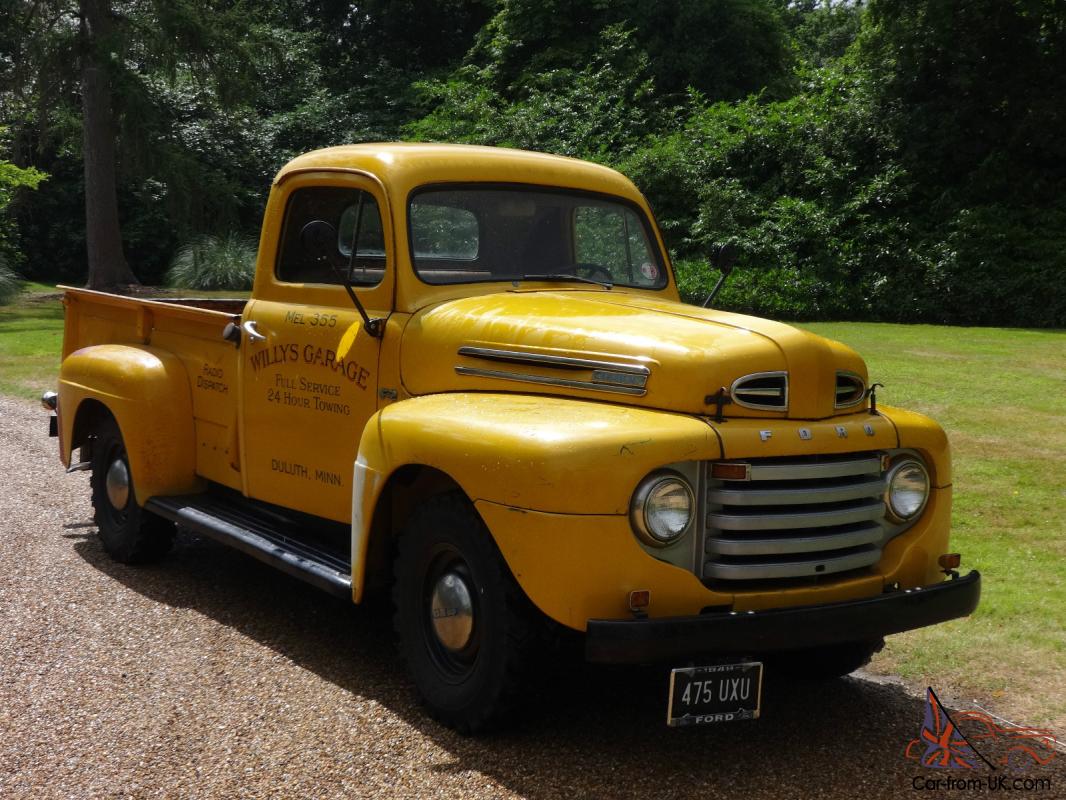 1949 Ford f2 pickup truck #9