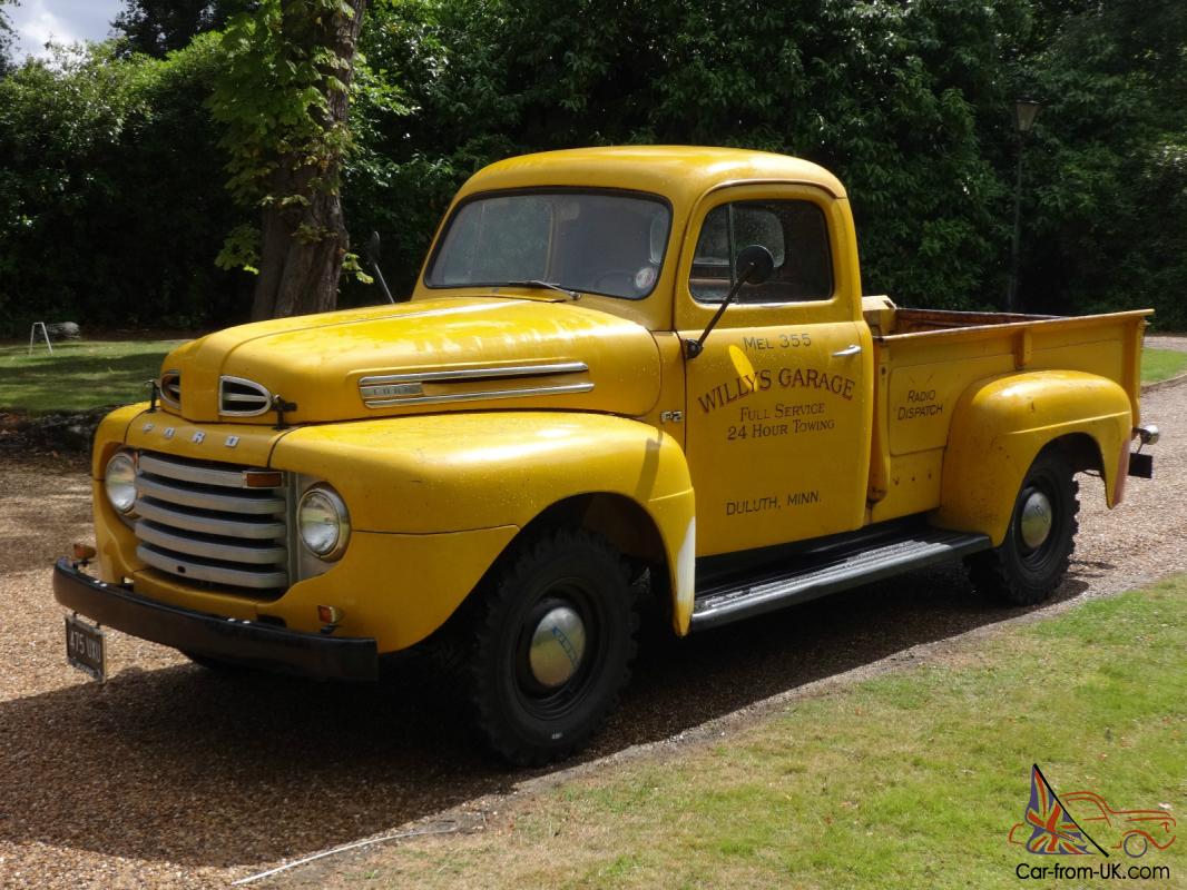 1949 Ford pick truck up #2
