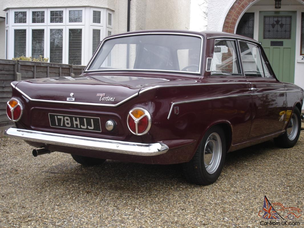 Ford Cortina MK1 1500GT Two Door 1966 LHD