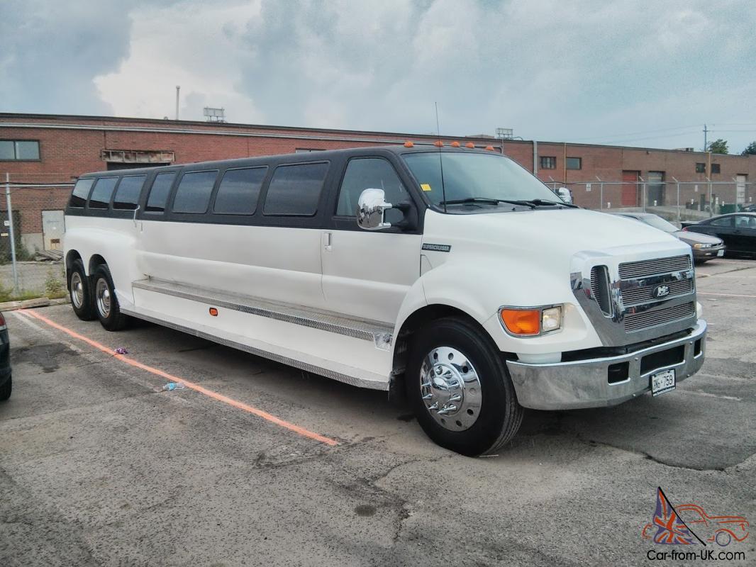 Ford f650 limo for sale