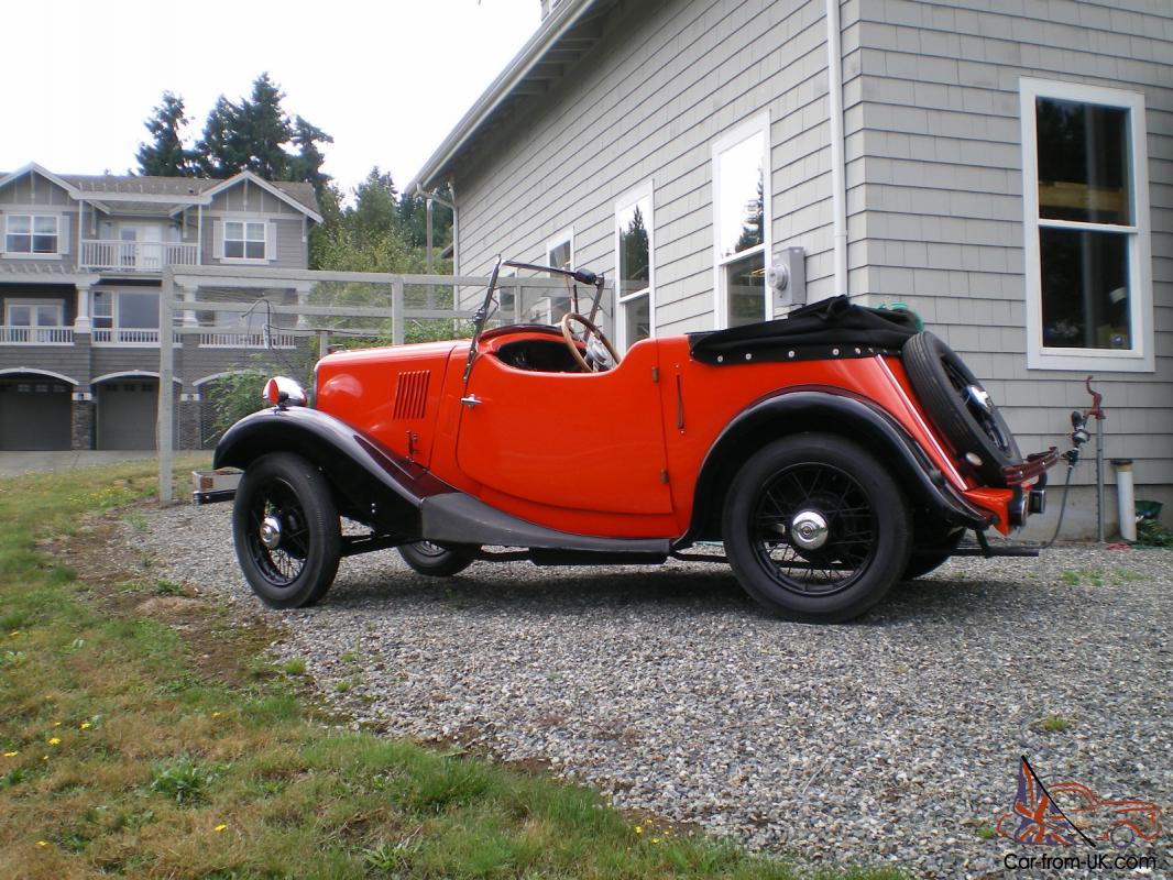 1936 Morris 8