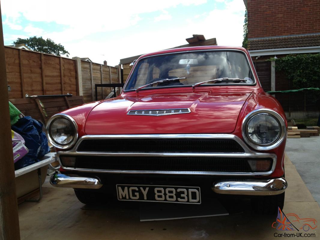 Ford cortina 250 crossflow