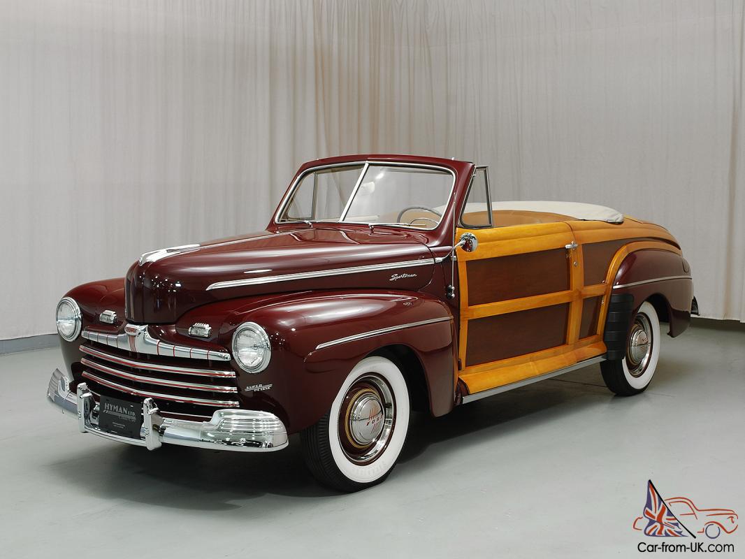 Ford sportsman convertible for sale #8