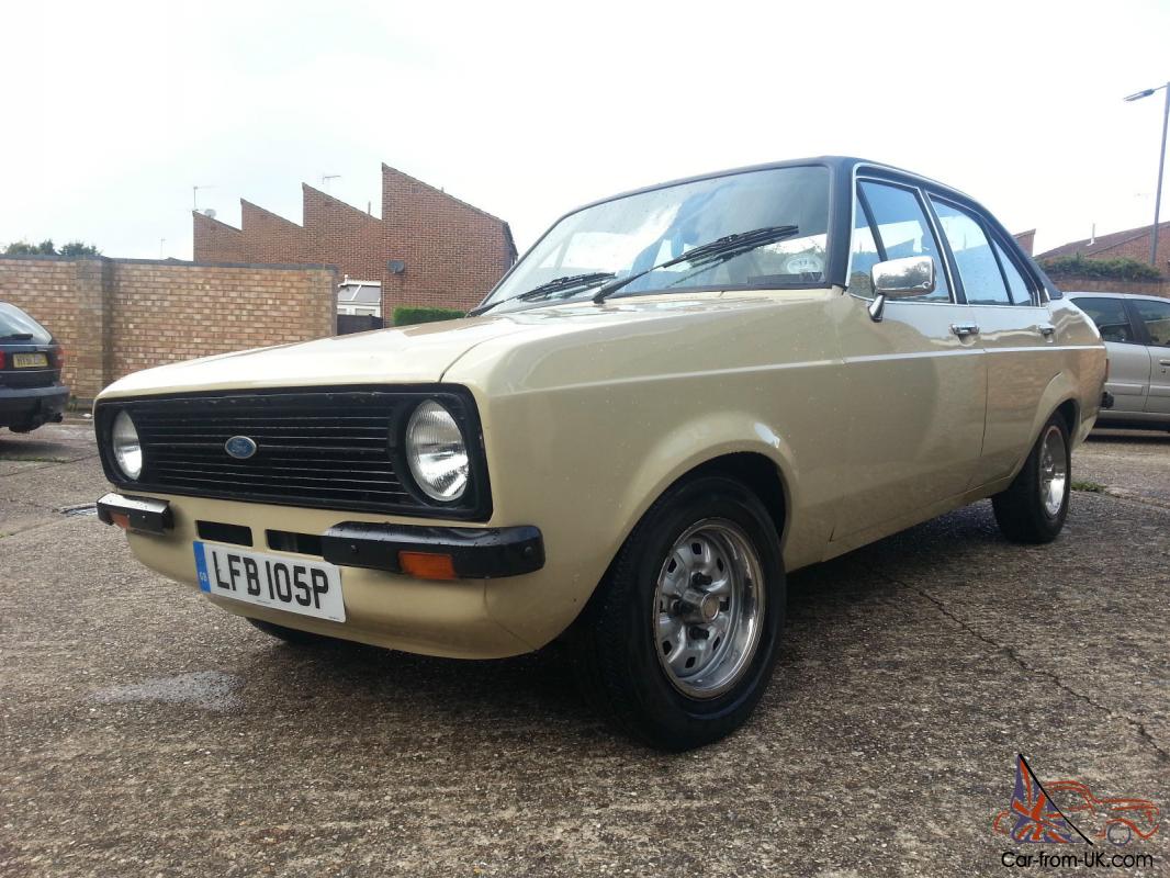 Ford escort ghia mk2 for sale #4