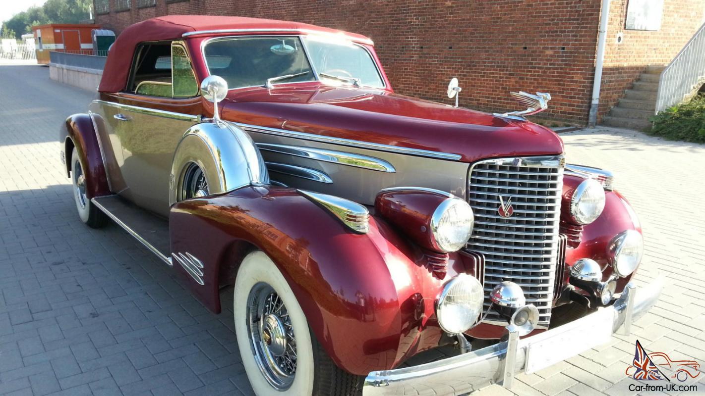  CADILLAC V16 1938 