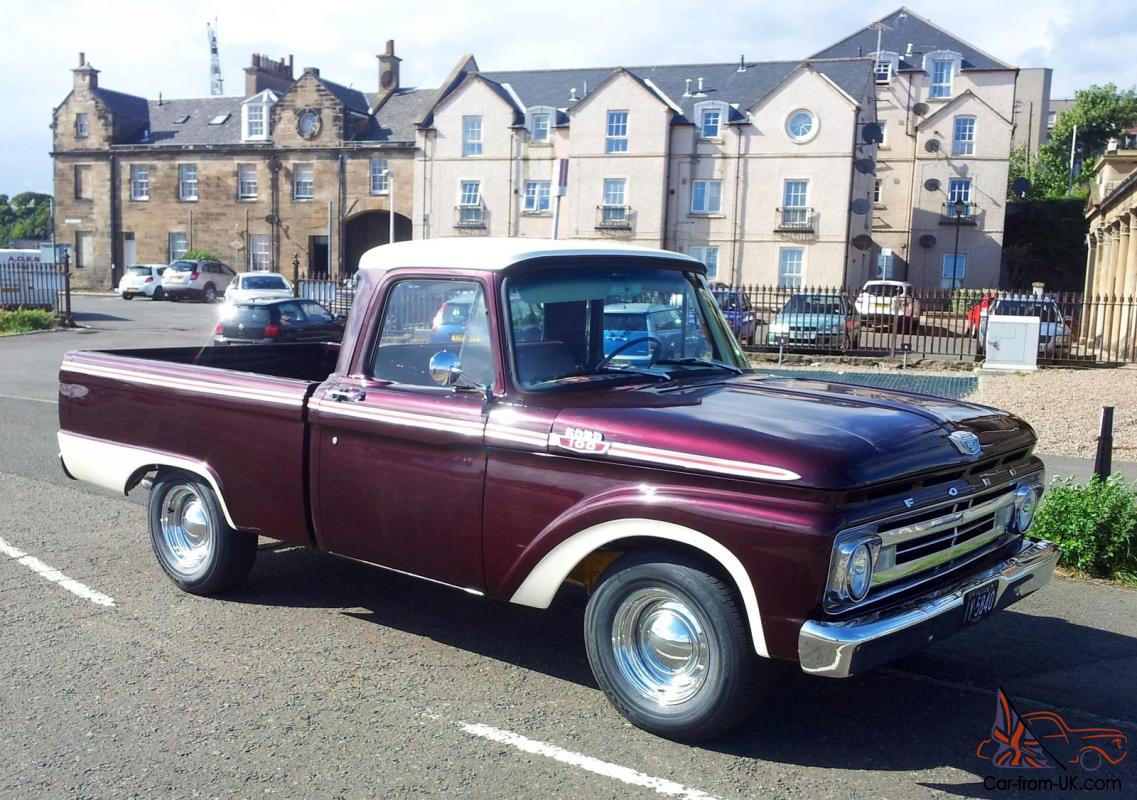 1964 FORD F100 V8 PICK UP TRUCK.... CLASSIC AMERICAN