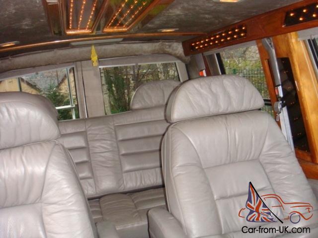 Lpg Chevrolet Astro Gmc Safari Dayvan Auto Camper American Chevy Tour Offers