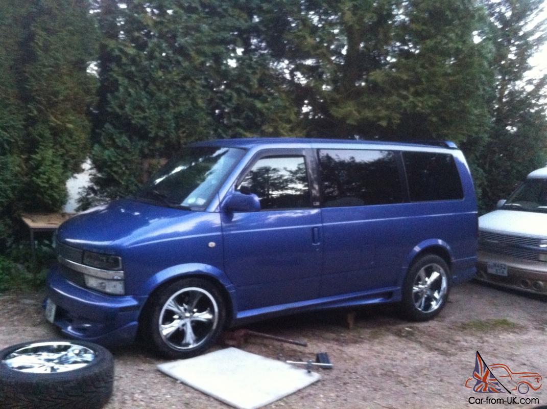 chevy astro for sale uk
