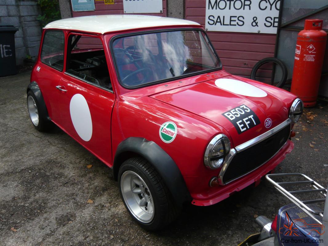 MINI CLASSIC Unfinished Z Cars project Barnfind Bike engined for sale