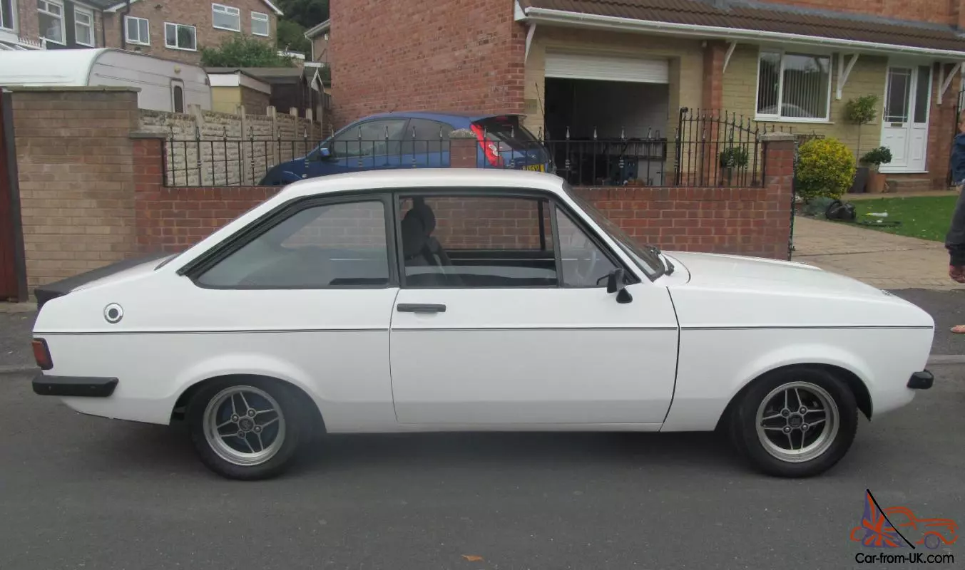 Ford escort mk2 rs 2000 #3