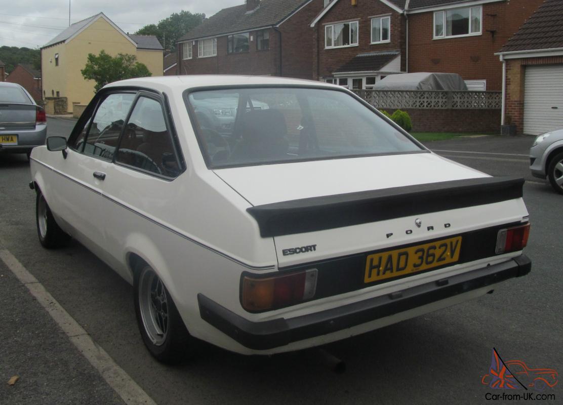 Ford escort mk2 rs2000 for sale ebay