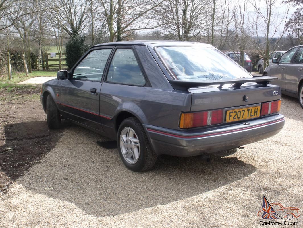 Ford escort history pictures #5