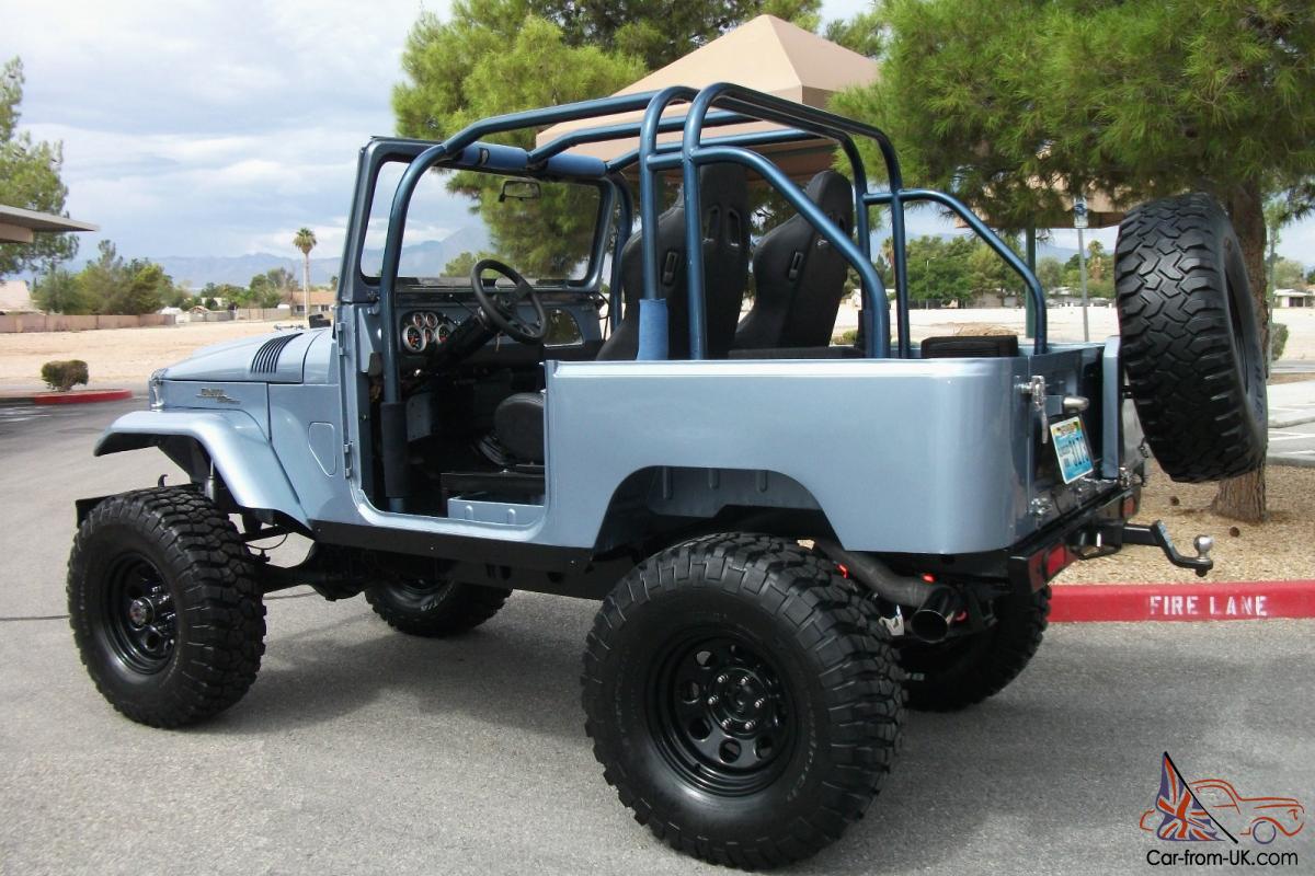 Toyota Fj40 Land Cruiser Body Off Restoration V8 4 Speed Show Fj See